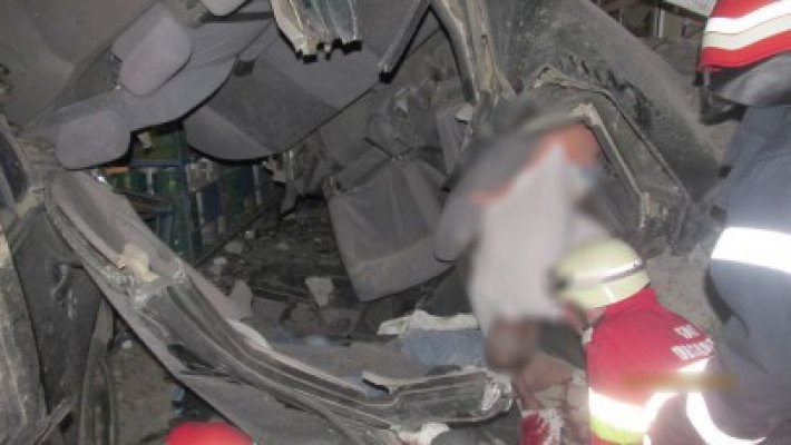 Accidentul cu 4 morţi de la Chirnogeni: şoferul se urcase băut la volan